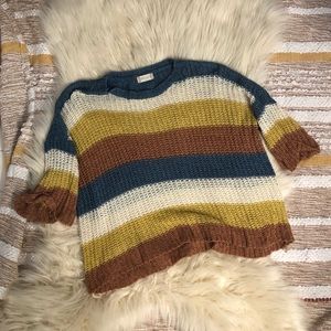 Altar’d State Multicolored sweater/top